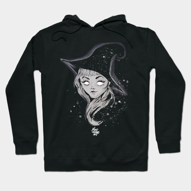 witches Hoodie by Area90art